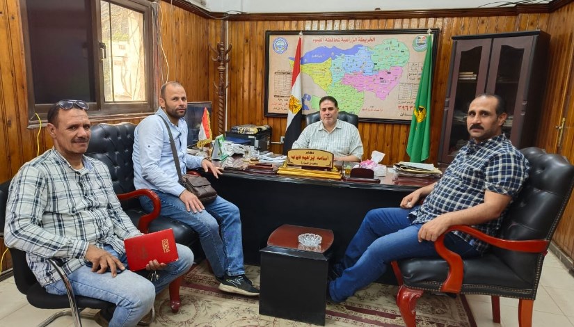  لجان الإدارة المركزية لحماية الأراضي