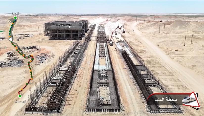 الخط الثاني من القطار الكهربائى السريع الخط الثاني من القطار الكهربائى السريع