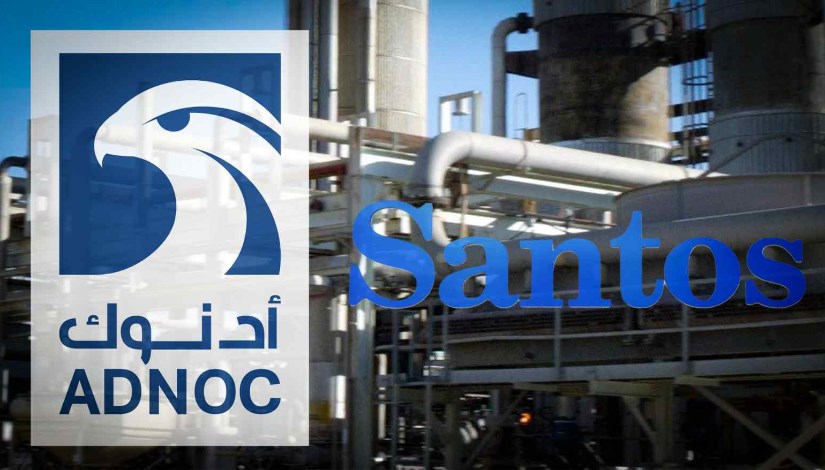 أدنوك وسانتوس الأسترالية