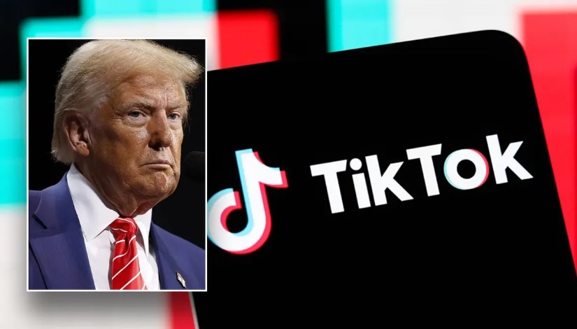 ترامب وتيك توك ترامب وتيك توك