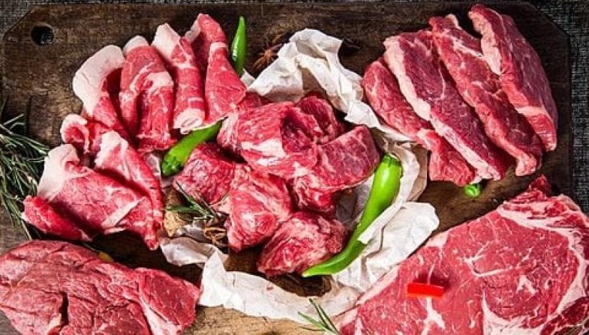 اللحوم الطازجة والمجمدة اللحوم الطازجة والمجمدة