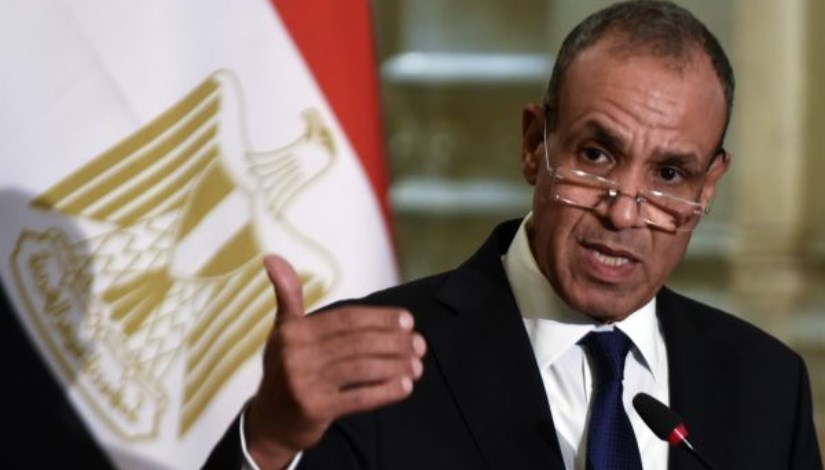 وزير الخارجية المصري وزير الخارجية المصري