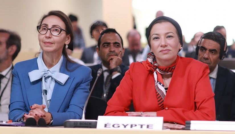 وزيرة البيئة وزيرة البيئة