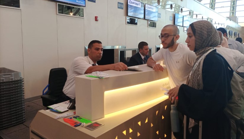 صور إنهاء إجراءات عودة الحجاج المصريين صور إنهاء إجراءات عودة الحجاج المصريين