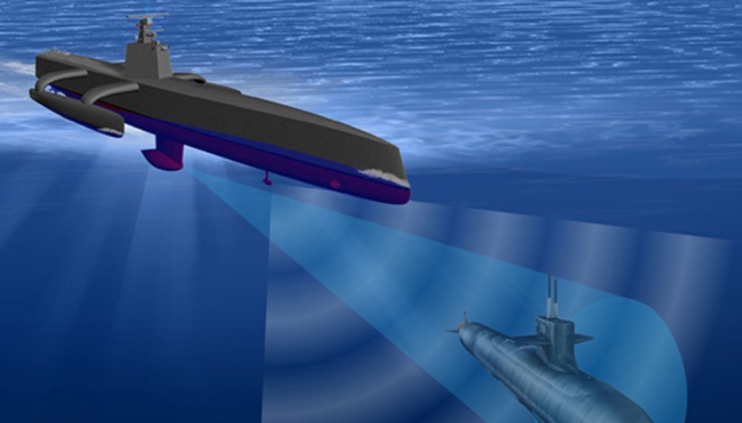 سفينة “ASW-USV أو ASW-KUSV” سفينة “ASW-USV أو ASW-KUSV”