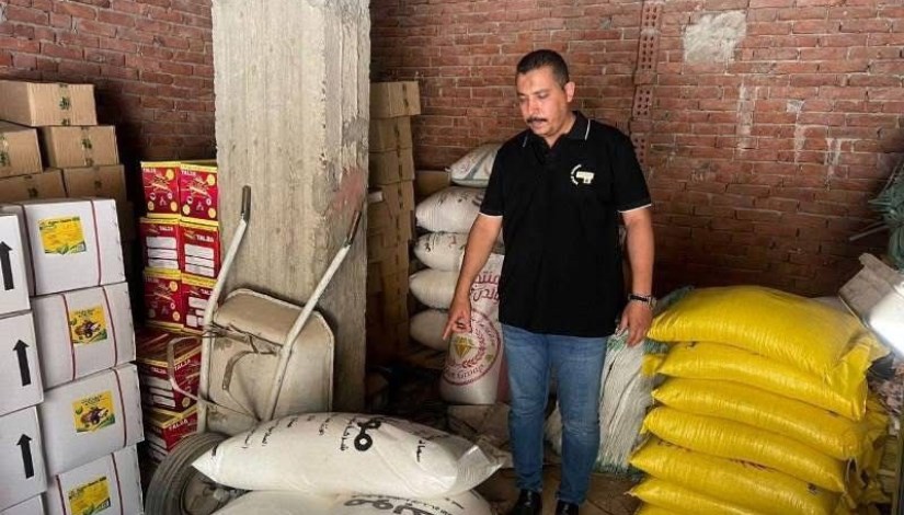 صورة من الحملات الرقابية في كفر صقر صورة من الحملات الرقابية في كفر صقر