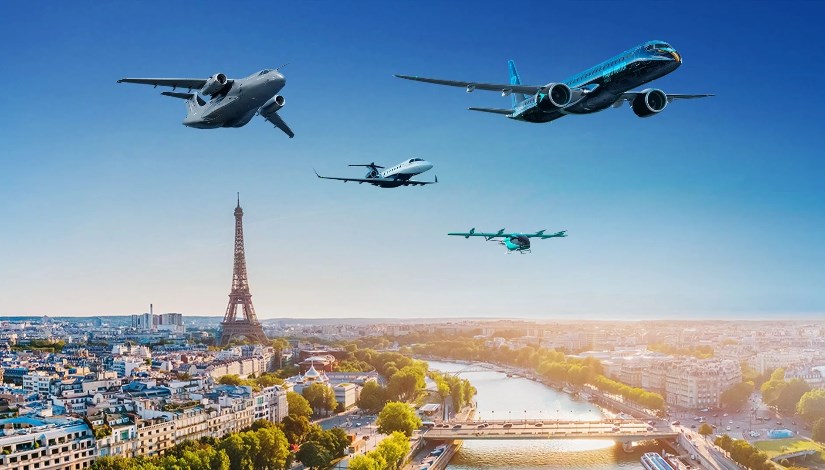 معرض باريس الجوي لعام 2025 في لوبورجيه معرض باريس الجوي لعام 2025 في لوبورجيه