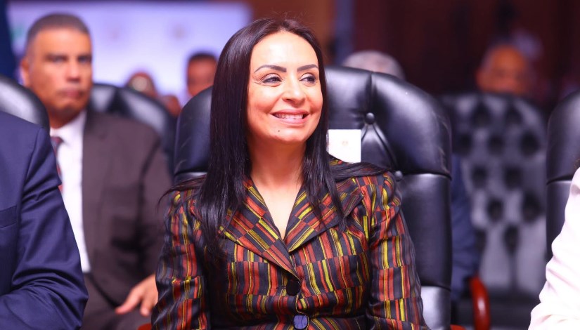 الدكتورة مايا مرسي وزيرة التضامن الاجتماعي الدكتورة مايا مرسي وزيرة التضامن الاجتماعي