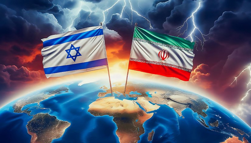 التصعيد العسكري بين إسرائيل وإيران التصعيد العسكري بين إسرائيل وإيران