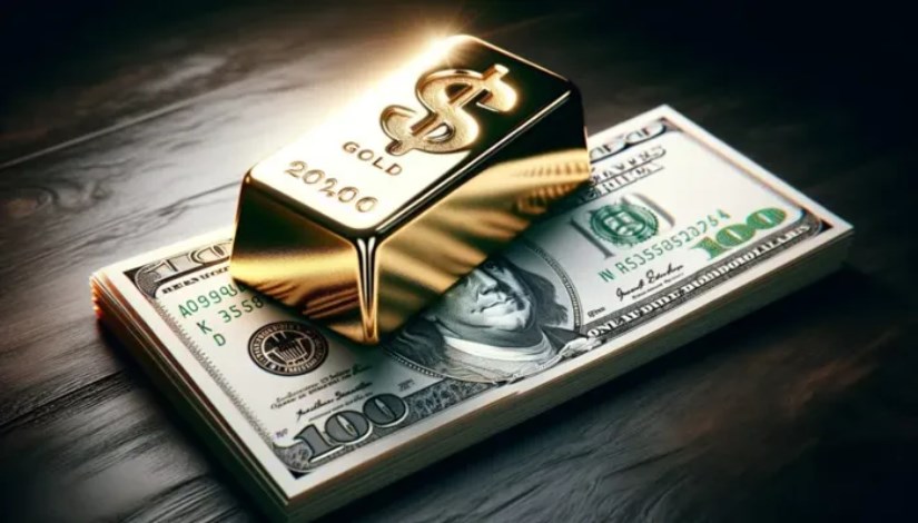 الذهب والدولار الذهب والدولار