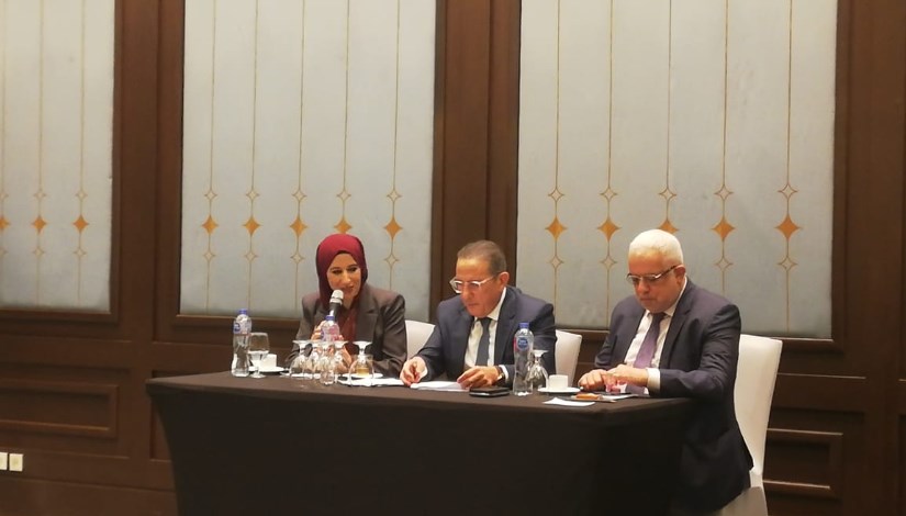 جانب من المؤتمر جانب من المؤتمر
