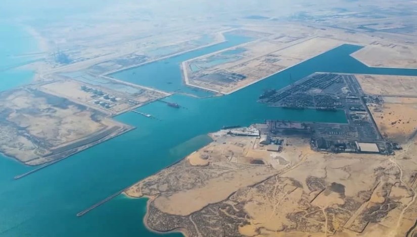  ميناء السخنة 