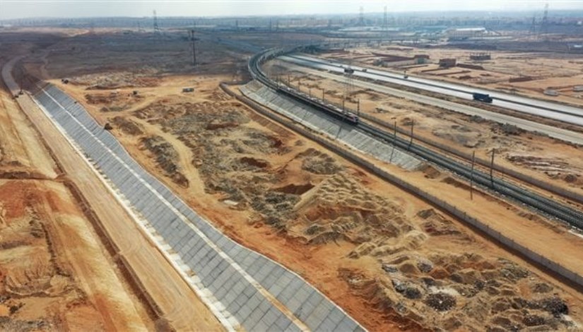 مشروع خط السكة الحديد مشروع خط السكة الحديد