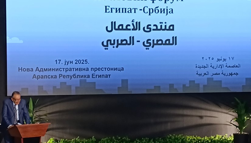 فعاليات المنتدى الاقتصادي المصري الصربي فعاليات المنتدى الاقتصادي المصري الصربي