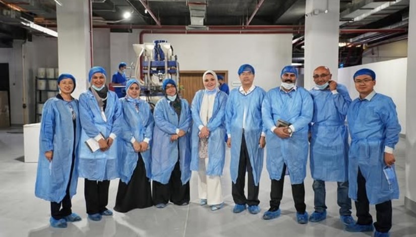 جولة تفقدية لوفد الإدارة الوطنية جولة تفقدية لوفد الإدارة الوطنية