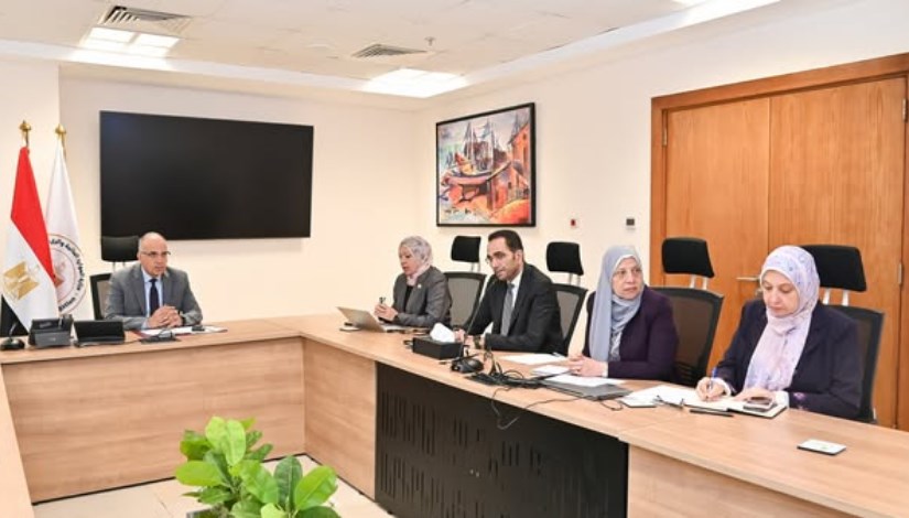 جانب من الاجتماع جانب من الاجتماع