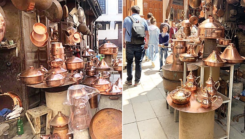 المشغولات النحاسية المشغولات النحاسية