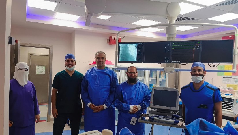 نجاح عملية زراعة منظم دائم لضربات القلب نجاح عملية زراعة منظم دائم لضربات القلب