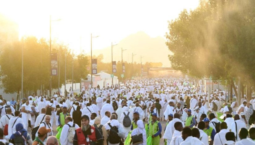 حجاج بيت الله الرحمن