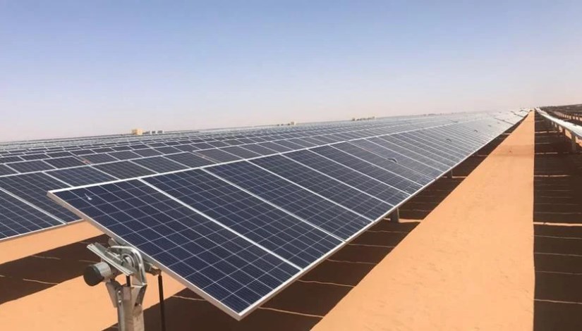 محطة محولات بنان للطاقة الشمسية في أسوان محطة محولات بنان للطاقة الشمسية في أسوان