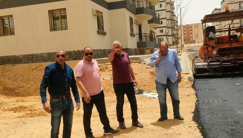 رئيس جهاز مدينة بدر يتفقد المشروعات السكنية رئيس جهاز مدينة بدر يتفقد المشروعات السكنية