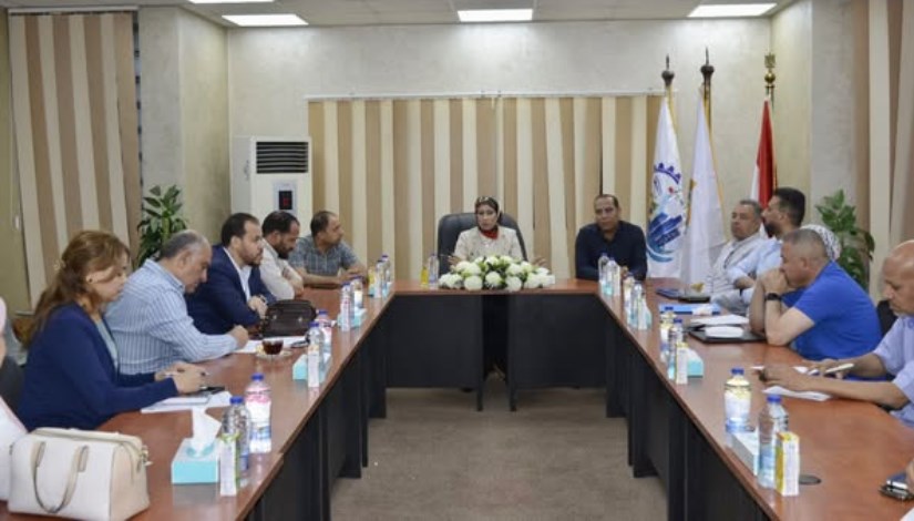 مسئولو جهاز مدينة السويس الجديدة مسئولو جهاز مدينة السويس الجديدة