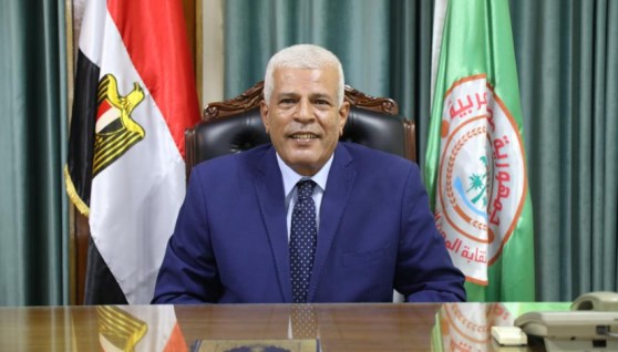  الدكتور سيد خليفة، نقيب الزراعيين
