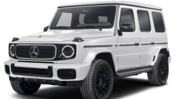 مرسيدس G-Class الكهربائية بالكامل