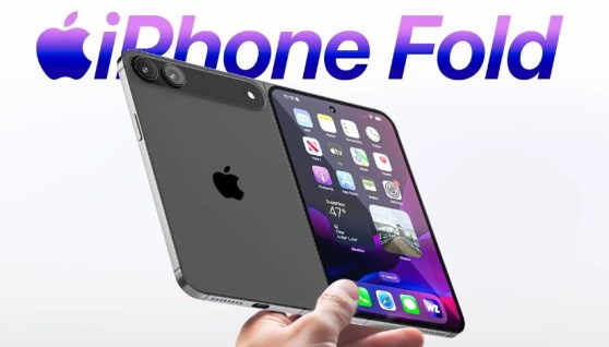 صورة متوقعة لهاتف iPhone Fold