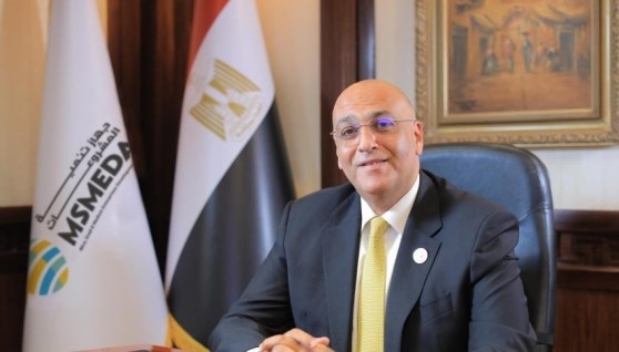 باسل رحمي، الرئيس التنفيذي لجهاز تنمية المشروعات المتوسطة والصغيرة ومتناهية الصغر