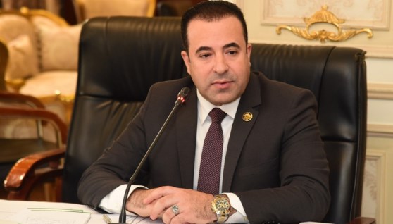 النائب أحمد بدوي، رئيس لجنة الاتصالات وتكنولوجيا المعلومات بمجلس النواب