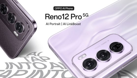 هاتف «Oppo Reno 12 5G»
