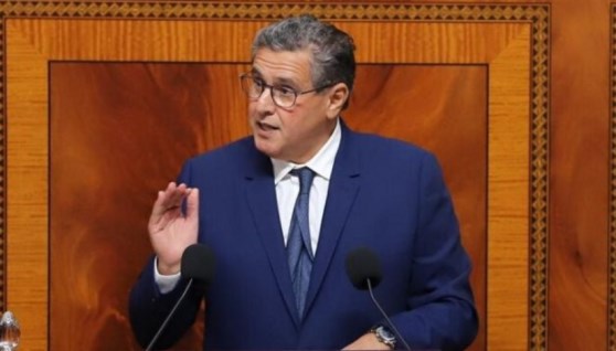 عزيز أخنوش رئيس الوزراء المغرب