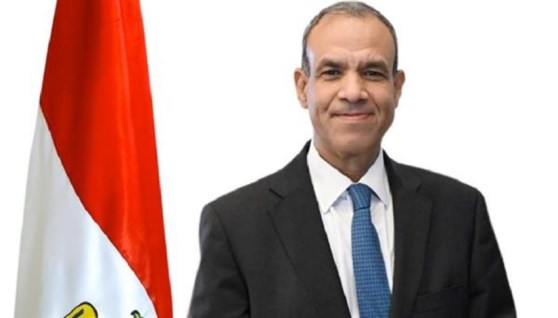  الدكتور بدر عبد العاطي وزير الخارجية 