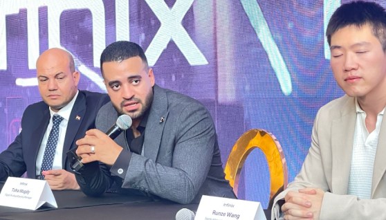 طه مجدي، مدير عام شركة انفنيكس في مصر وليبيا