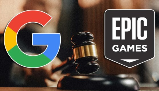شركة جوجل وEpic Games