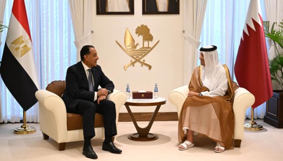 رئيس الوزراء ونظيره القطري