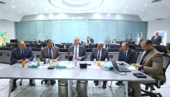 وزير البترول من تفقده لشركة جاسكو 