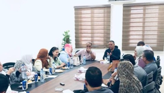 رئيس جهاز مدينة تنمية حدائق العاصمة يتابع إجراءات تسليم مبنى الحضانة