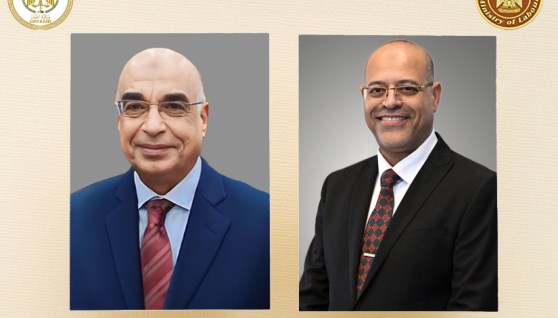 وزيرا العمل والعدل 