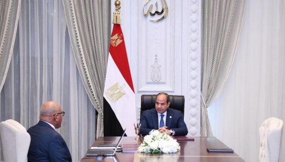 الرئيس عبد الفتاح السيسي 