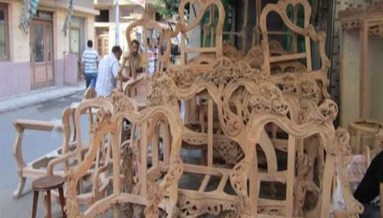 صناعة الأثاث في مصر 