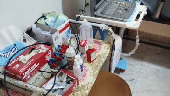 ضبط المنشآت الطبية بالجيزة