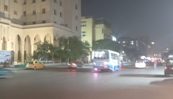 انتظام حركة المرور بشارع رمسيس
