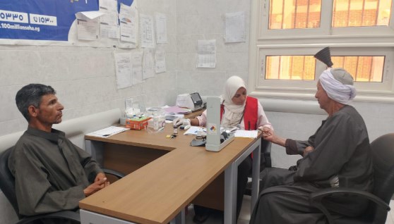 خلال حملة «100 يوم صحة»
