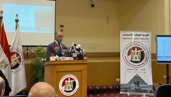 المستشار أحمد بنداري، مدير المكتب التنفيذي للهيئة الوطنية للانتخابات