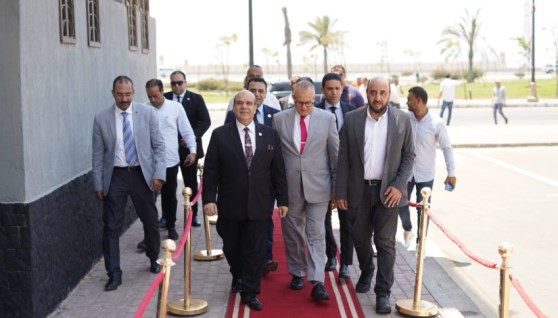  مجمع التوثيق والشهر العقاري بمدينة المنصورة الجديدة