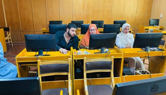 معامل الحاسبات بالجامعات تستقبل الطلاب لتسجيل الرغبات 