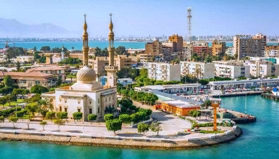 مدن قناة السويس
