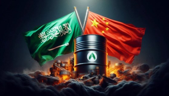 صادرات النفط السعودي إلى الصين